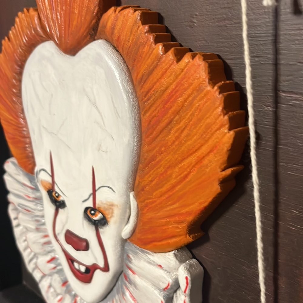 Halloween penny wise wall art, Halloween, Pennywise, wall art , Hallowee… - Picture 3 of 6
